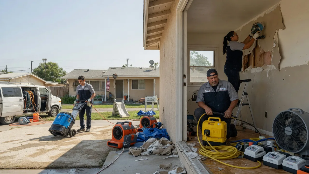 Water Damage Restoration in Shiloh, NJ near me
